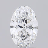 Oval 0.99ct D VVS2