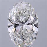 Oval 2.71ct F VVS2