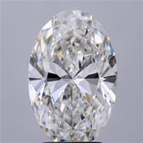 Oval 2.79ct F VVS2