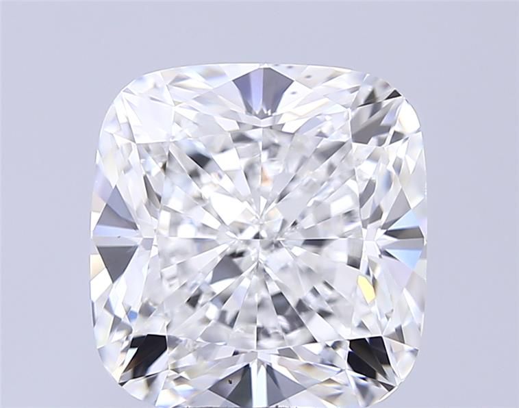 Radiant cushion cut diamond with brilliant facets, ideal for engagement rings and fine jewelry