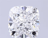 Radiant cushion cut diamond with brilliant facets, ideal for engagement rings and fine jewelry