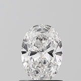 Oval 0.73ct D VS1