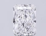 Radiant 2.46ct D VS1