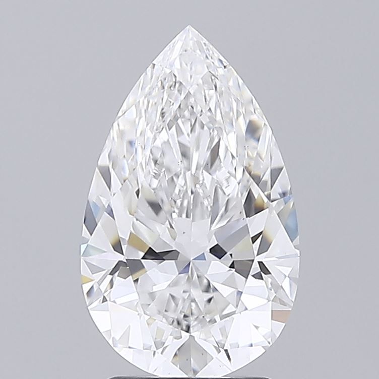 Pear 2.81ct E VS1
