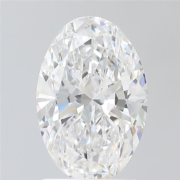 Oval 1.54ct D VVS2
