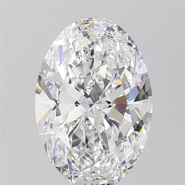 Oval 2.90ct D VS1