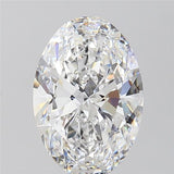 Oval 2.90ct D VS1
