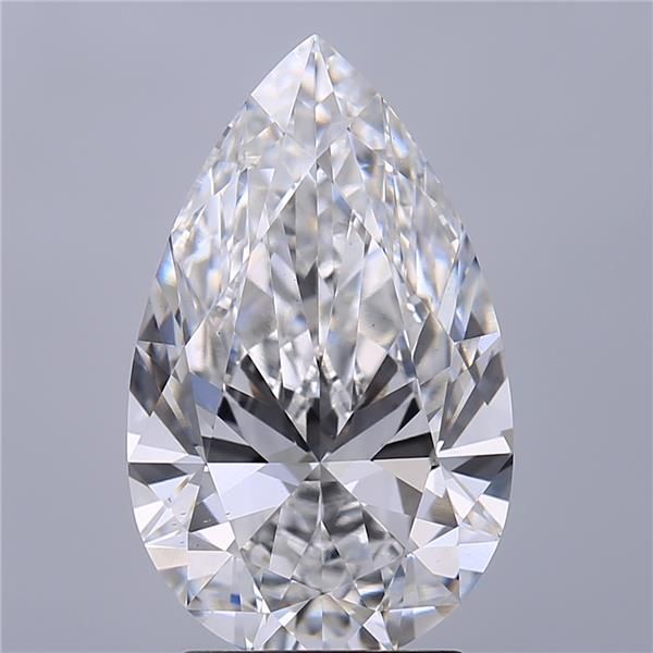 Pear 2.30ct E VS1