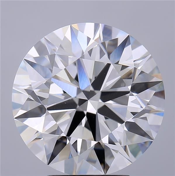 Round 3.75ct E VVS2
