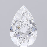 Pear 1.90ct D VS1