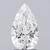 Pear 2.06ct D VS2