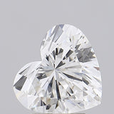 Heart 2.29ct D VVS2