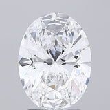 Oval 1.92ct D VVS2