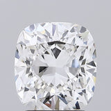 Cushion modified 2.08ct F VS1