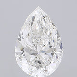 Pear 5.02ct F VVS2