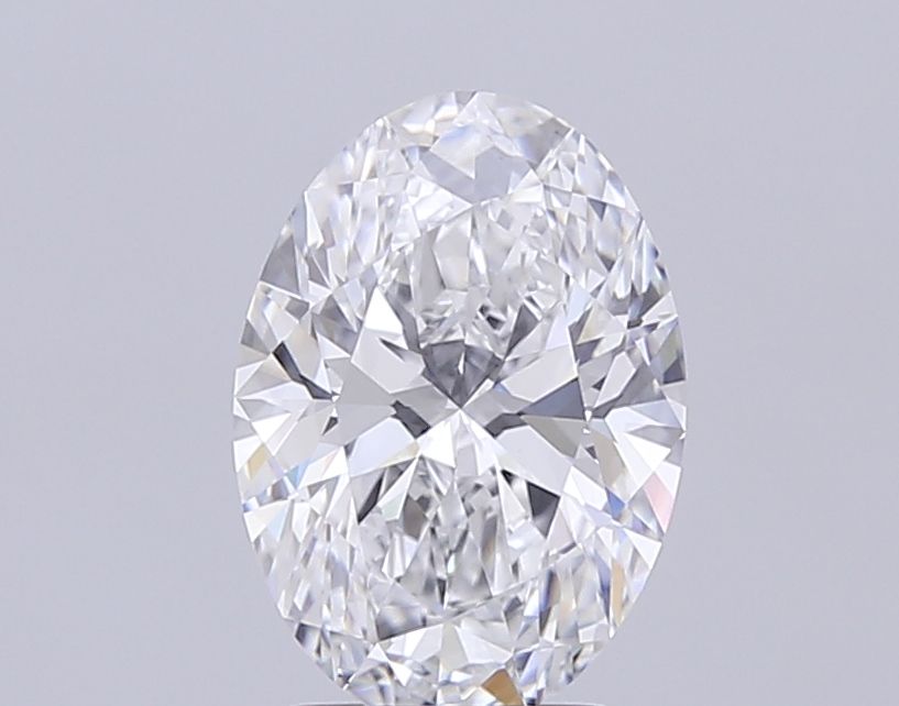 Oval 2.34ct D VS1