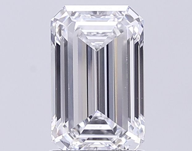 Emerald 1.89ct D VS1