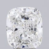 Brilliant cushion-cut natural diamond with exceptional sparkle and clarity, ideal for fine jewelry settings.