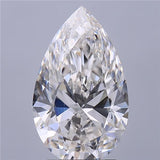 Pear 2.09ct F VVS2