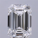 Emerald 2.57ct D VVS2