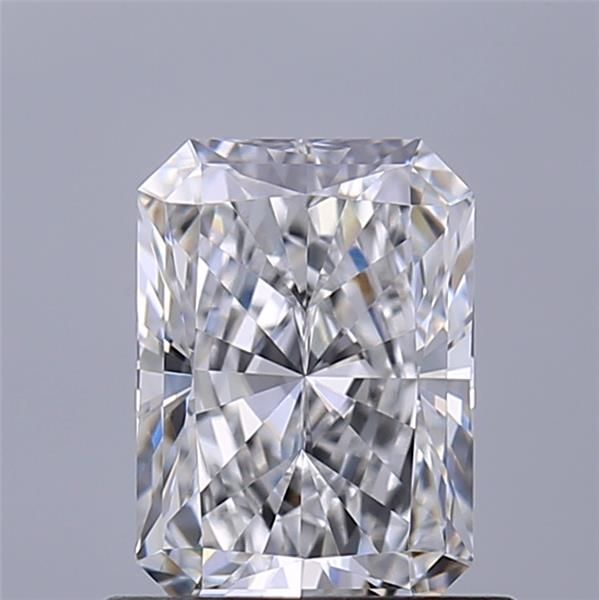 Radiant cut diamond with brilliant facets, showcasing clarity and sparkle for engagement rings or fine jewelry