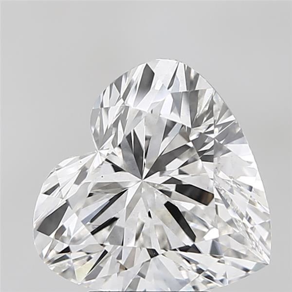 Heart 4.04ct F VS2