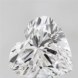 Heart 4.04ct F VS2