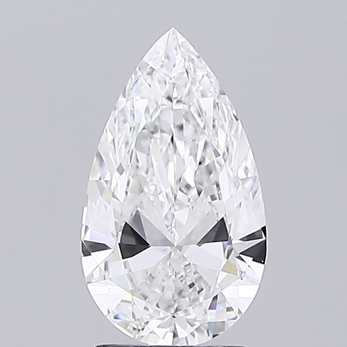 Pear 2.21ct E VS1