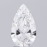 Pear 2.21ct E VS1