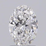 Oval 0.95ct D VVS2