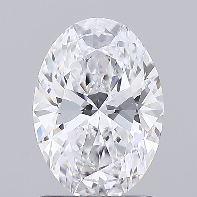 Oval 1.18ct D VVS1