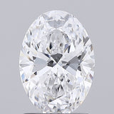 Oval 1.18ct D VVS1