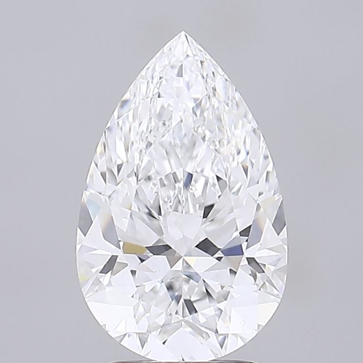 Pear 2.32ct D VS1