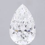 Pear 2.32ct D VS1