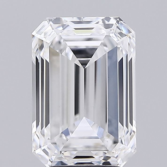 Emerald 4.02ct D VS1