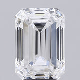 Emerald 4.02ct D VS1