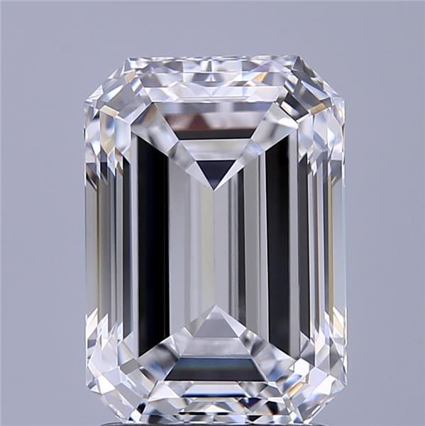 Emerald 2.09ct D VVS1