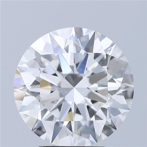 Round 3.20ct E VVS2