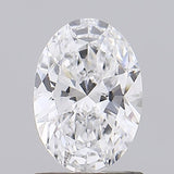 Oval 0.97ct D VVS2
