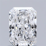 Radiant 2.05ct D VVS1