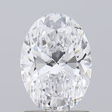 Oval 1.09ct D VVS1