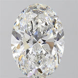 Oval 2.91ct F VVS2