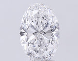 Oval 2.79ct D VS1