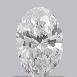 Oval 0.52ct D VVS2