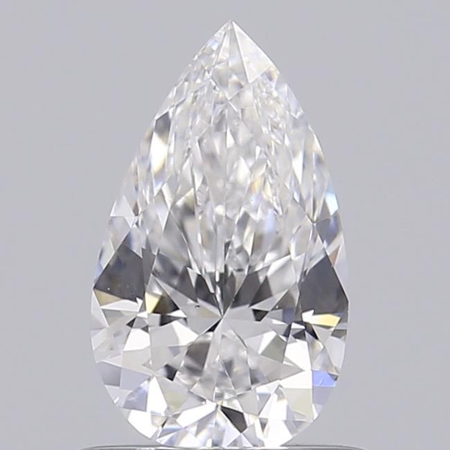 Pear 0.66ct D VS1