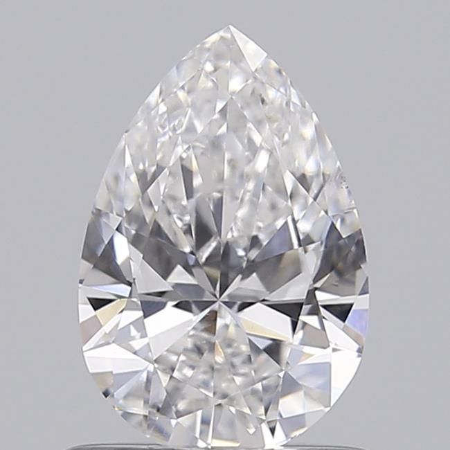 Pear 0.65ct D VS1