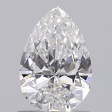 Pear 0.65ct D VS1