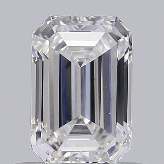 Emerald 0.58ct D VVS2