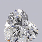 Heart 5.00ct F VS1