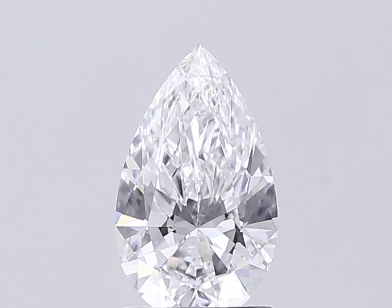 Pear 1.50ct D VVS2